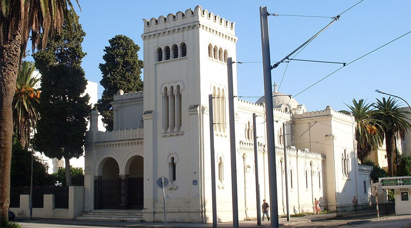 Bild Sainte-Jeanne-d'Arc de Tunis (Kirche): Rais67 — Travail personnel, Domaine public, https://commons.wikimedia.org/w/index.php?curid=7832775