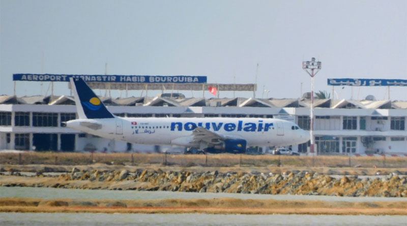 Nouvelair A320 am Flughafen Monastir (MIR)