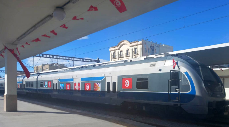RFR ist die Abkürzung für "Réseau ferroviaire rapide de Tunis (Schnellbahnnetz Tunis). Es ist ein öffentliches Verkehrsnetz