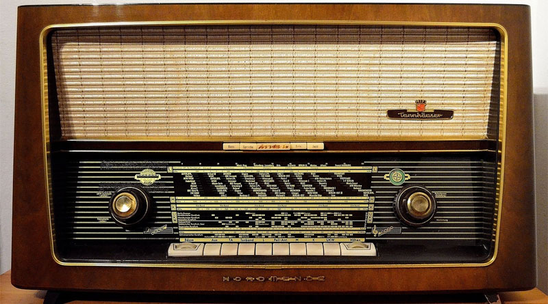 Rundfunk Röhrenradio
