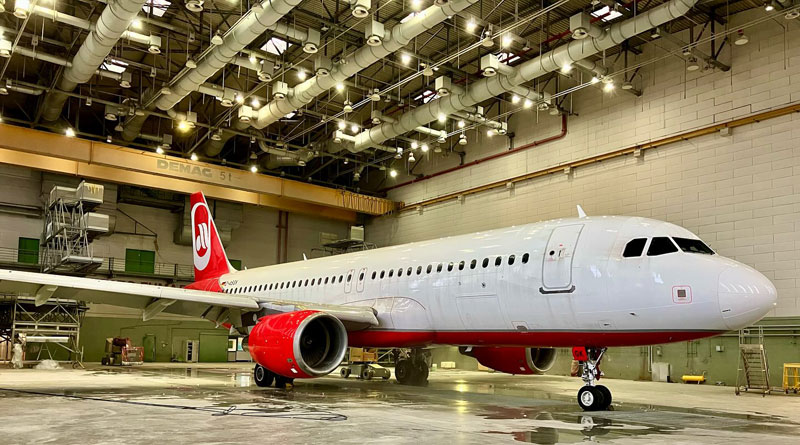 D-ASGK in Air Berlin Livery
