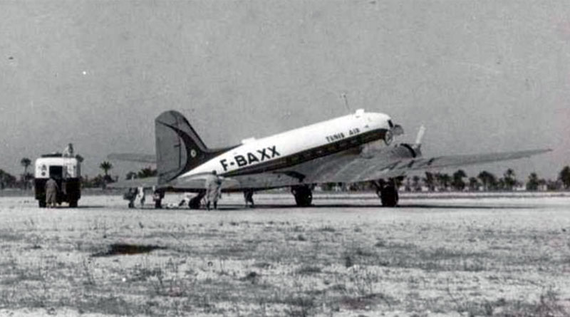 F-BAXX Tunisair Douglas DC3