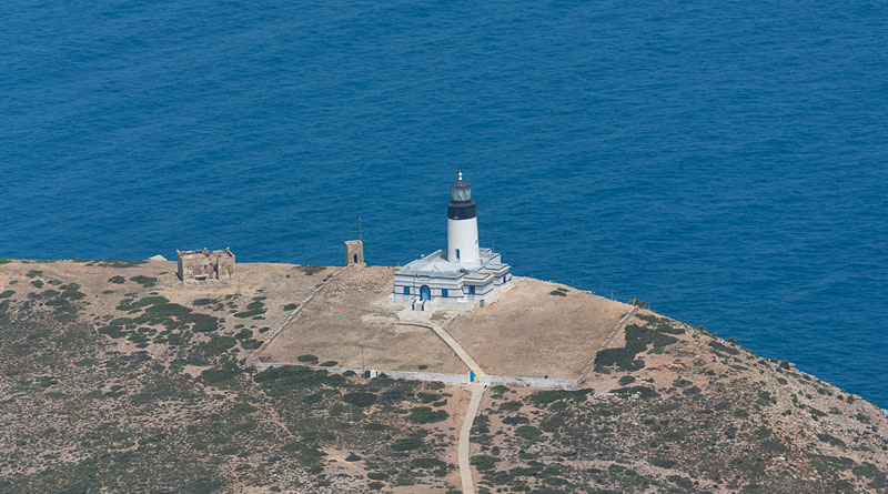 Leuchtturm Cap Bon - Bild Par IssamBarhoumi — Travail personnel, CC BY-SA 4.0, https://commons.wikimedia.org/w/index.php?curid=48695629