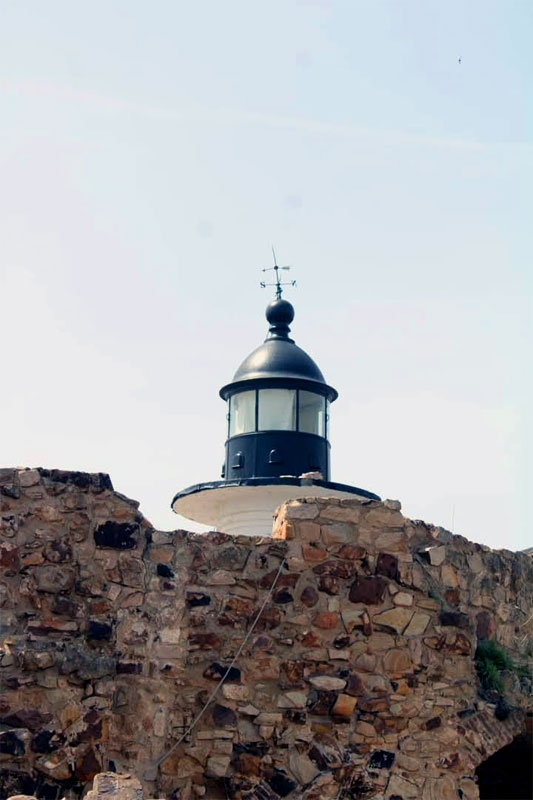 Leuchtturm Tabarka
