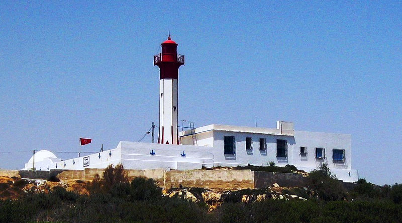 Leuchtturm Mahdia - Titelbild: Seif Allah Bouneb — https://www.flickr.com/photos/78838522@N05/7223865692/in/photostream, CC BY 2.0, https://commons.wikimedia.org/w/index.php?curid=19496742
