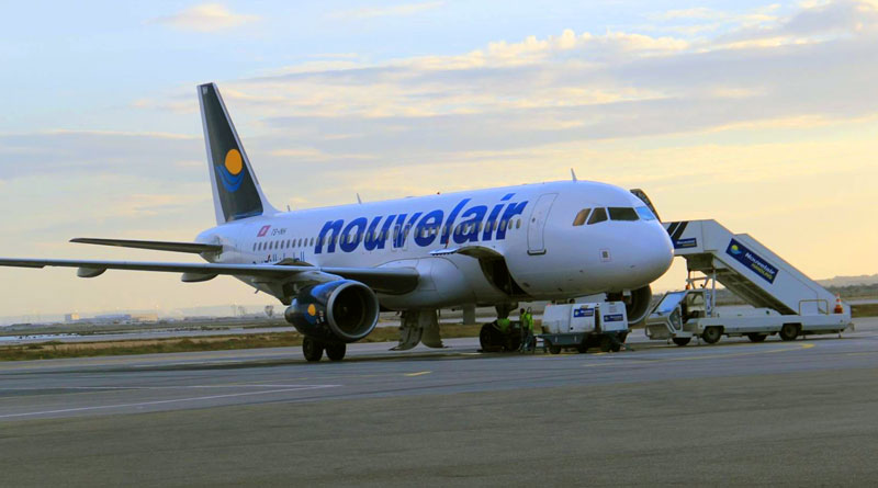 Nouvelair TS-INH am 8. August 2016 auf dem Flughafen Monastir (MIR)