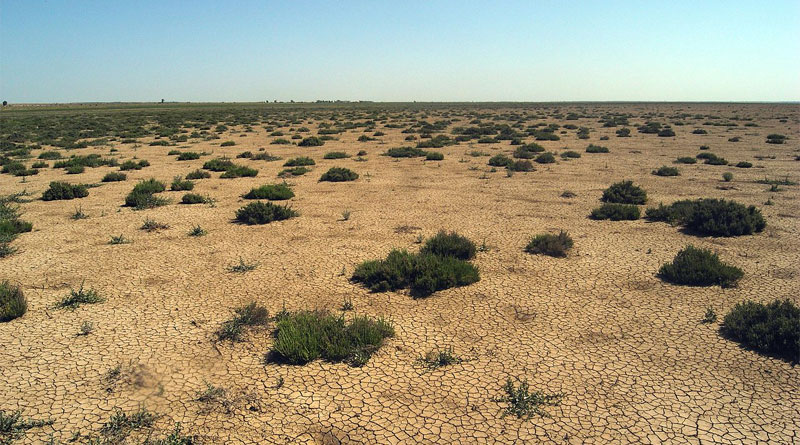 Sebkha Kelibia - Bild: Denis Barthel, CC BY-SA 3.0, https://commons.wikimedia.org/w/index.php?curid=23217827