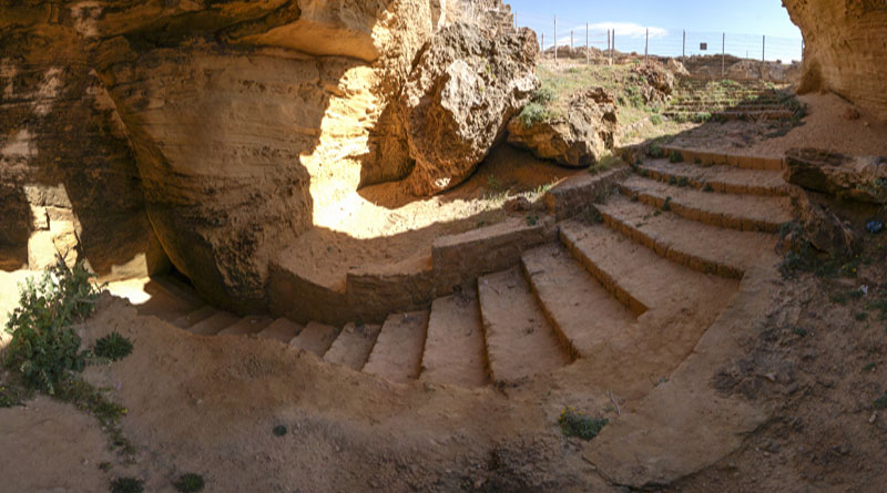 Punische H&ouml;hlen von El Haouaria